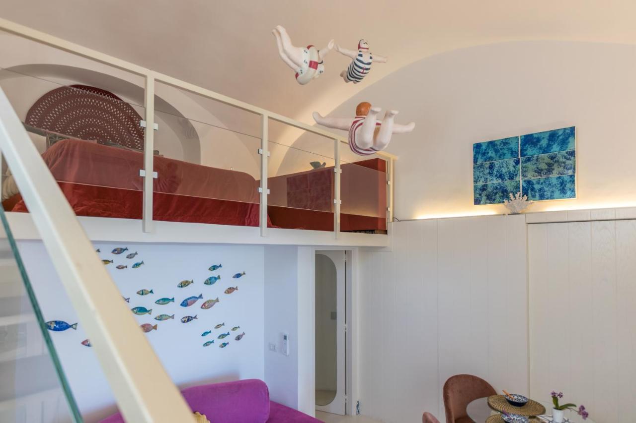 Suite Belvedere Capri Home Design Buitenkant foto