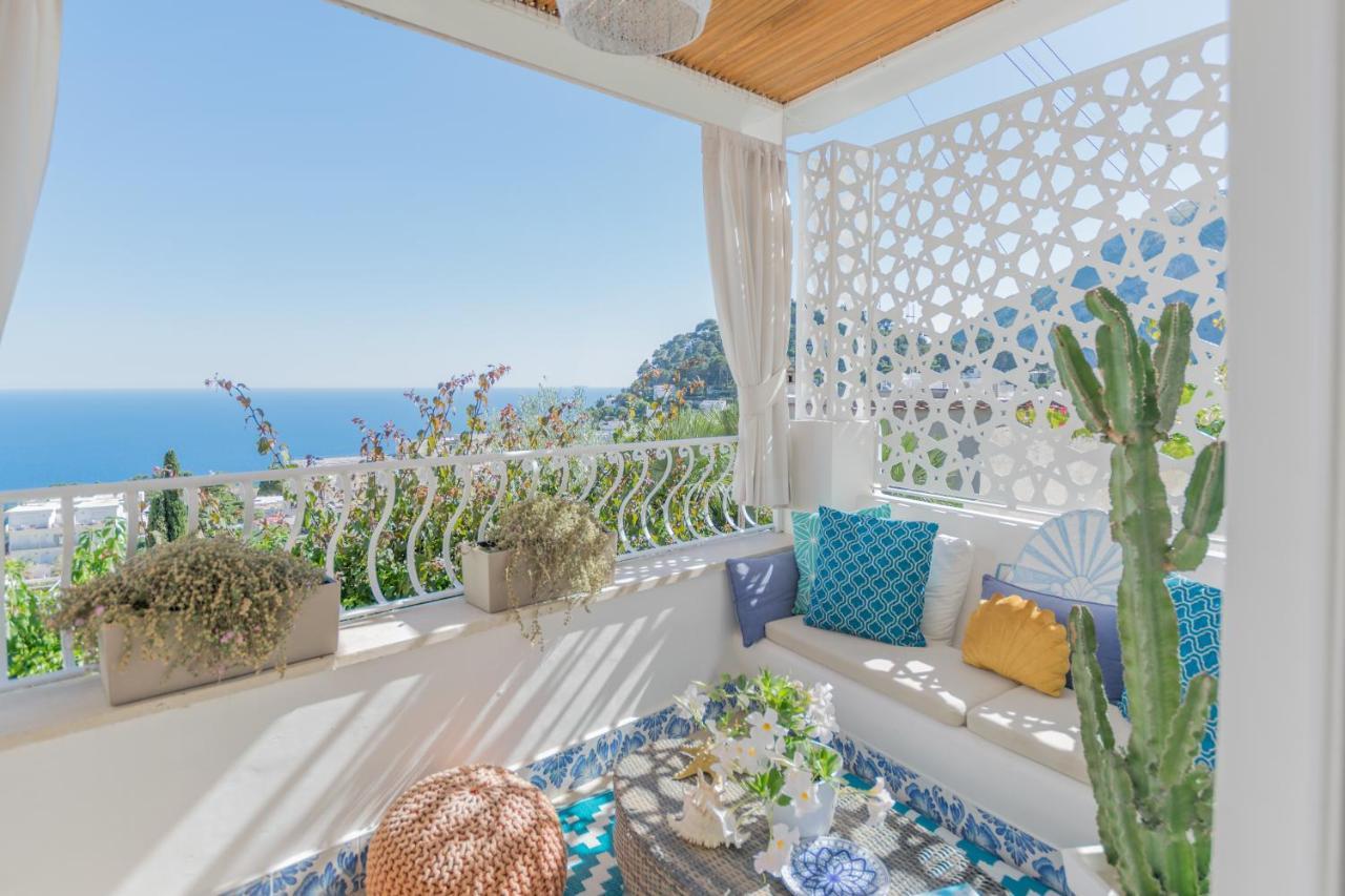 Suite Belvedere Capri Home Design Buitenkant foto