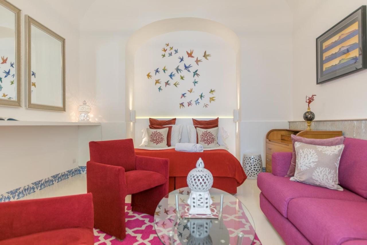 Suite Belvedere Capri Home Design Buitenkant foto