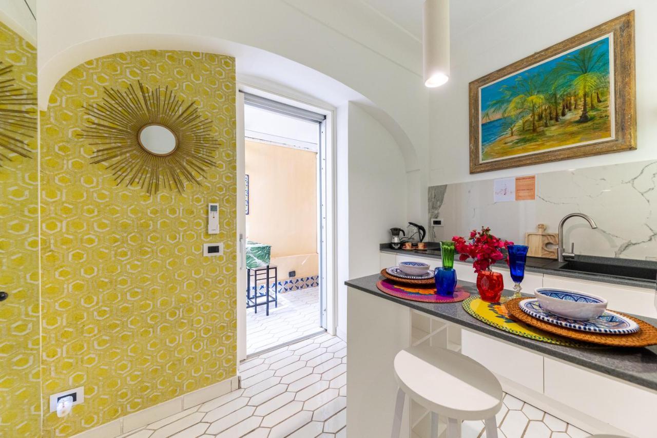 Suite Belvedere Capri Home Design Buitenkant foto