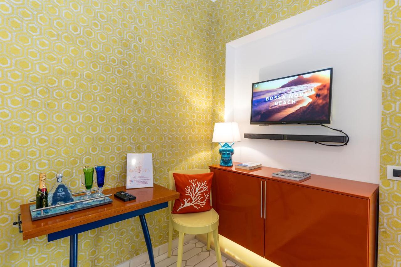 Suite Belvedere Capri Home Design Buitenkant foto